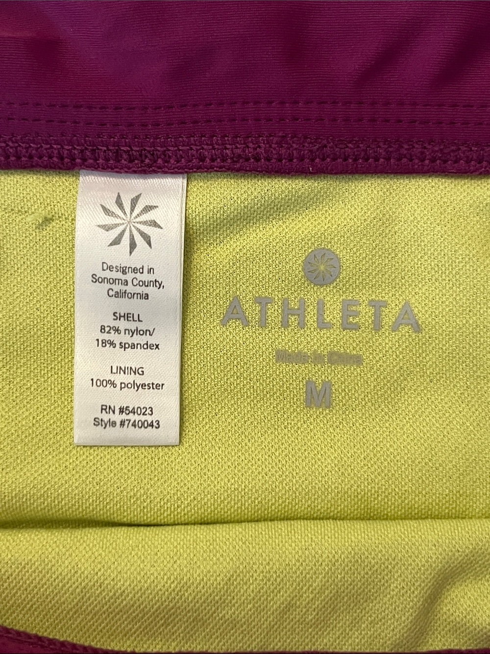 Athleta Underwire Purple Bikini Set - Picture 8 of 11